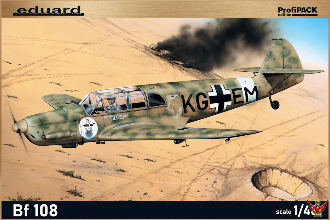 Eduard 1/48 Bf 108 ProfiPack