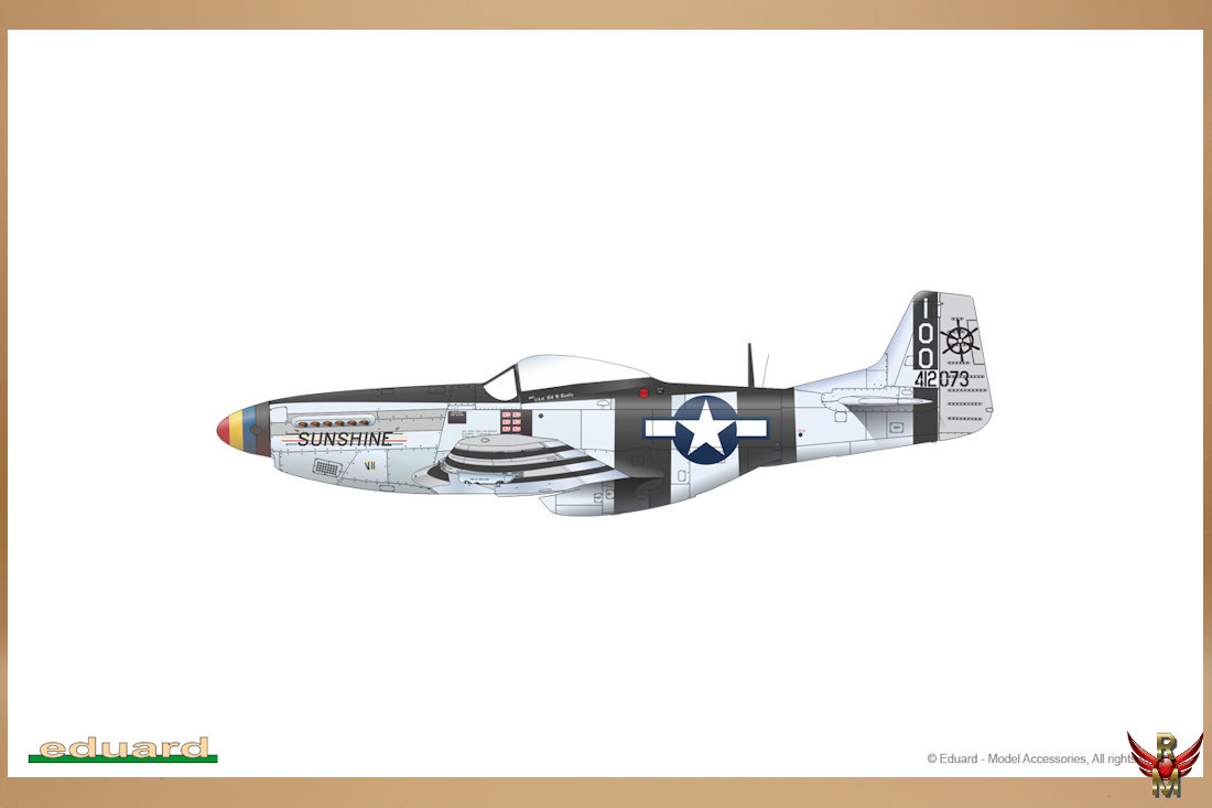 Eduard 1/48 P-51K Mustang ProfiPack