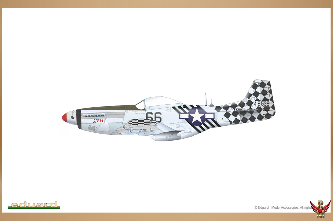 Eduard 1/48 P-51K Mustang ProfiPack