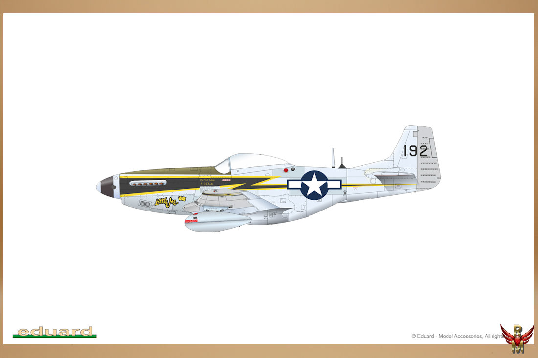 Eduard 1/48 P-51K Mustang ProfiPack