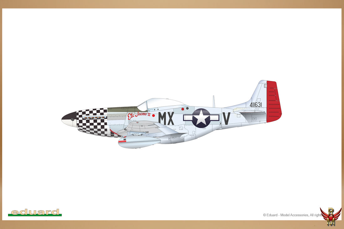 Eduard 1/48 P-51K Mustang ProfiPack