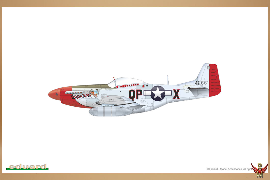 Eduard 1/48 P-51K Mustang ProfiPack