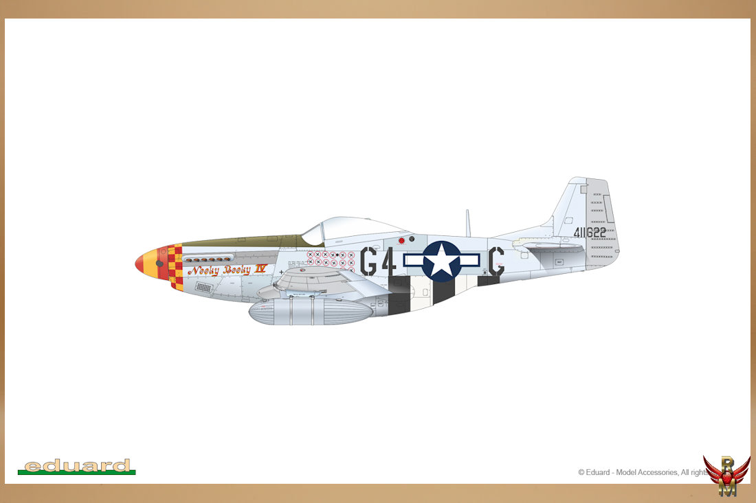 Eduard 1/48 P-51K Mustang ProfiPack