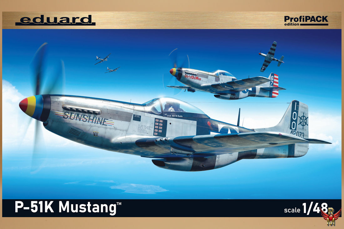 Eduard 1/48 P-51K Mustang ProfiPack