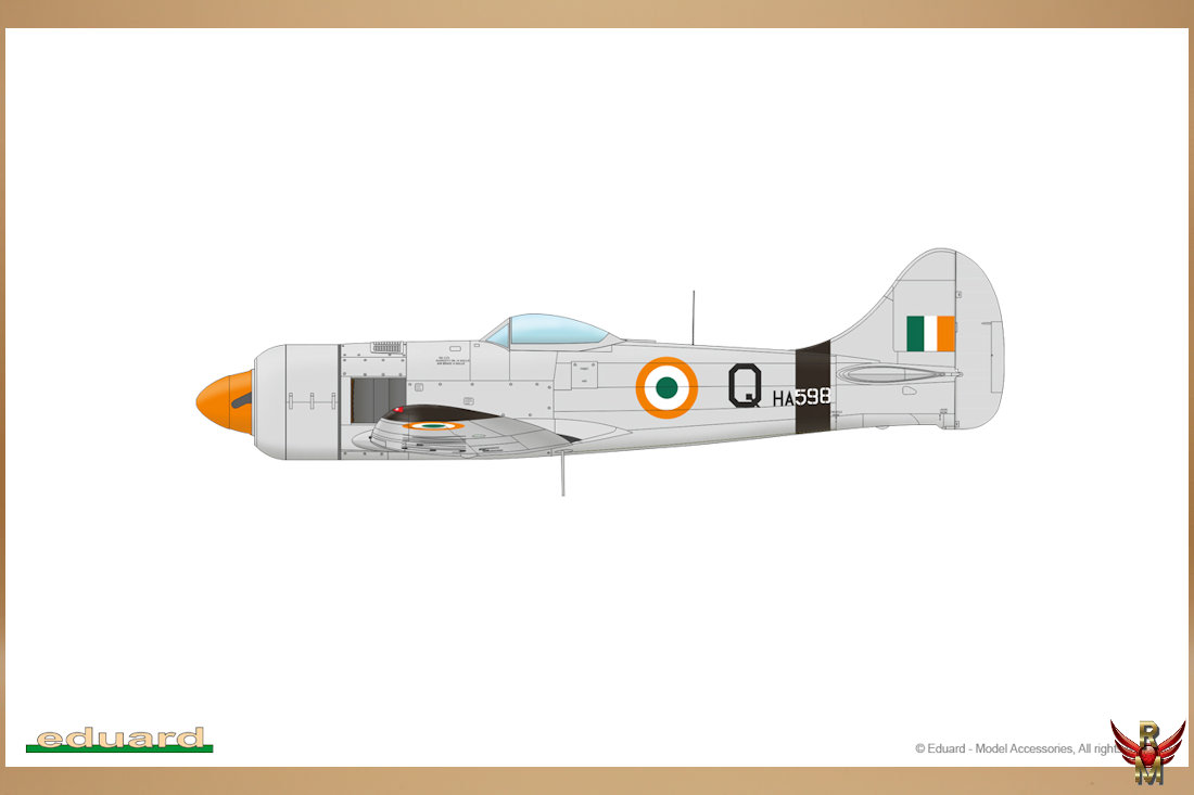 Eduard 1/48 Tempest Mk II late version ProfiPack