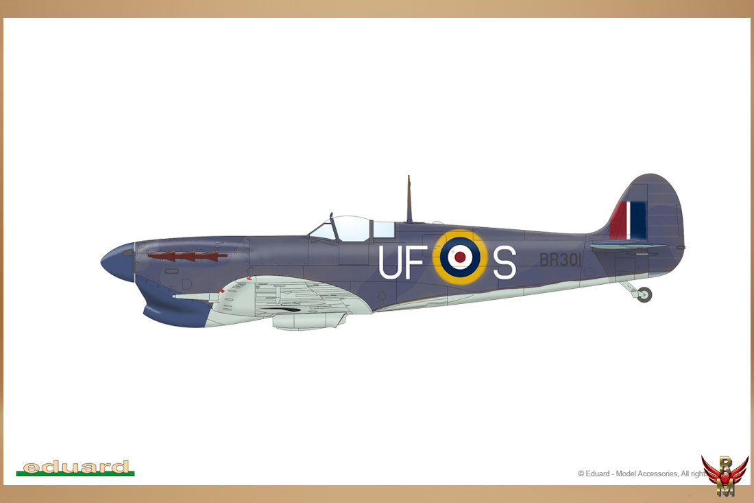 Eduard 1/48 Spitfire Mk Vc TROP ProfiPack