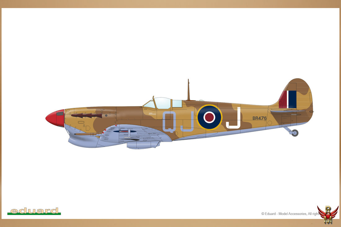 Eduard 1/48 Spitfire Mk Vc TROP ProfiPack