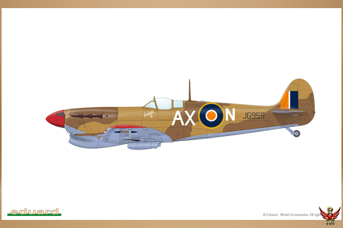 Eduard 1/48 Spitfire Mk Vc TROP ProfiPack