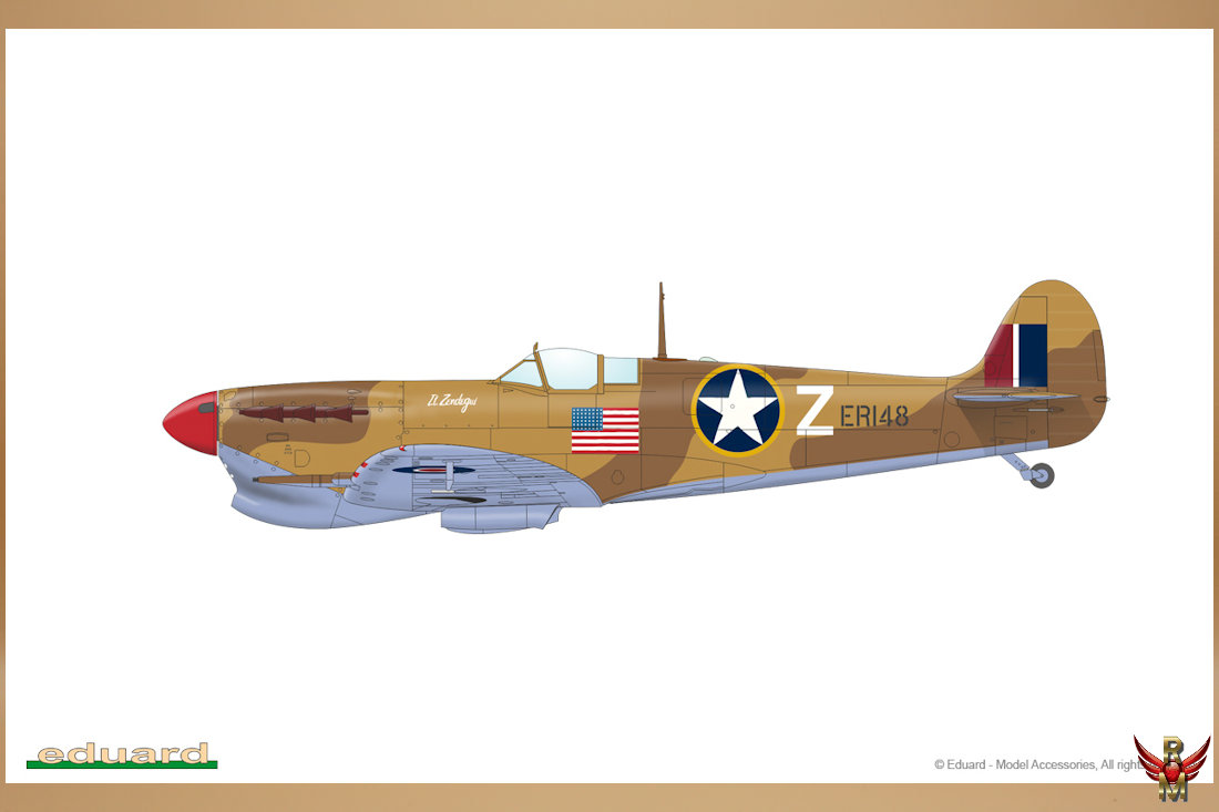 Eduard 1/48 Spitfire Mk Vc TROP ProfiPack