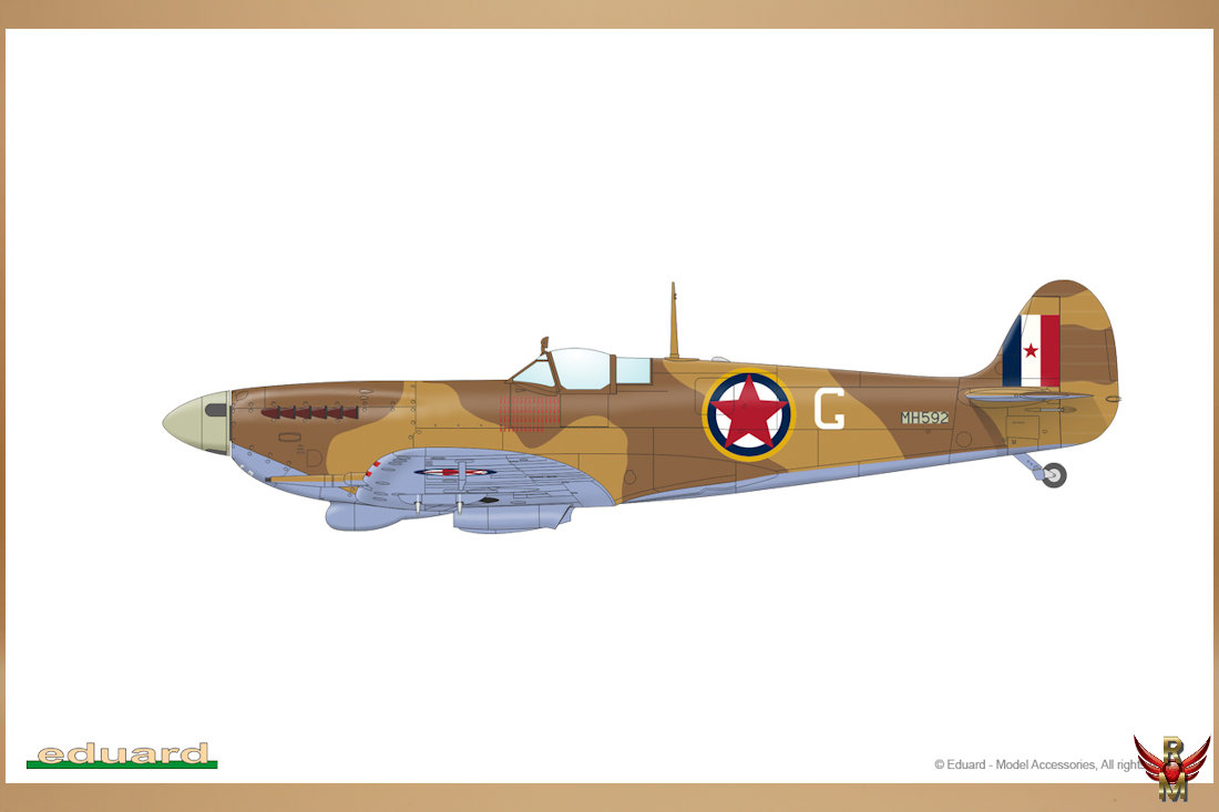 Eduard 1/48 Spitfire Mk Vc TROP ProfiPack