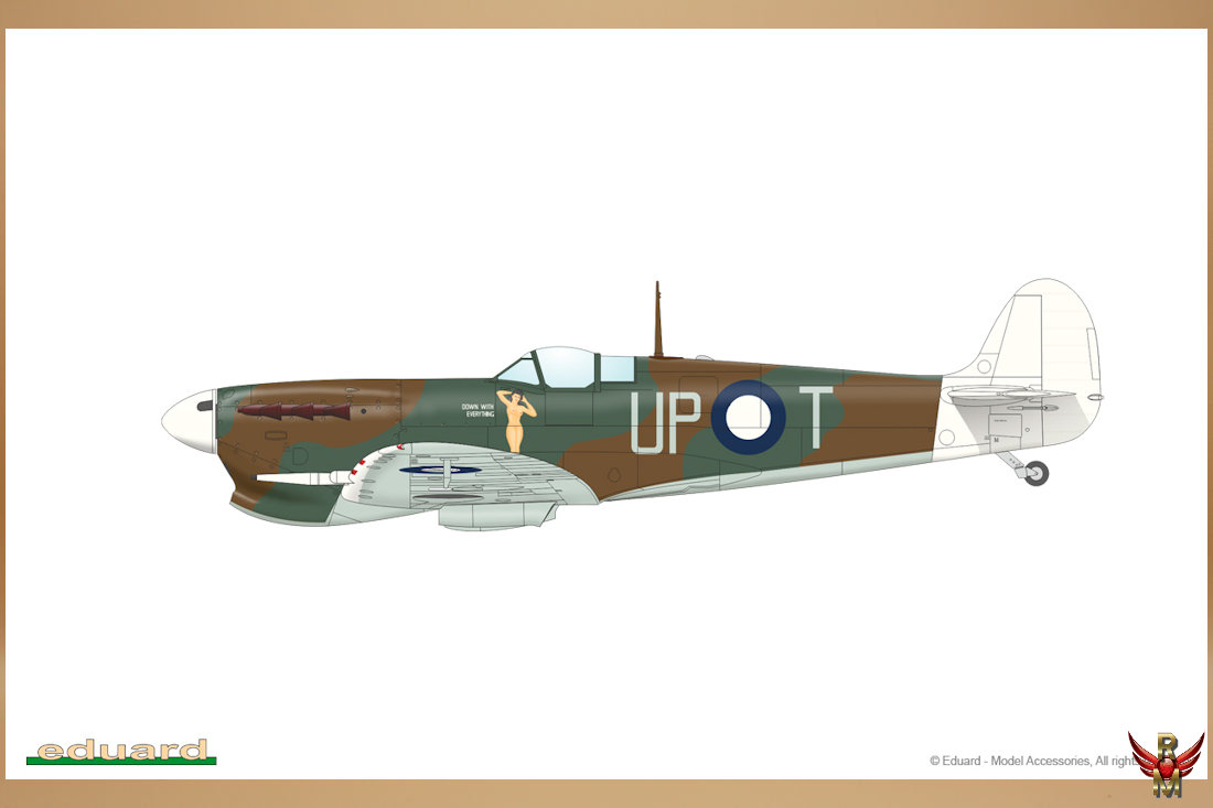 Eduard 1/48 Spitfire Mk Vc TROP ProfiPack