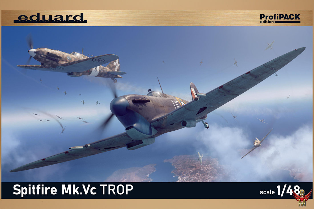 Eduard 1/48 Spitfire Mk Vc TROP ProfiPack