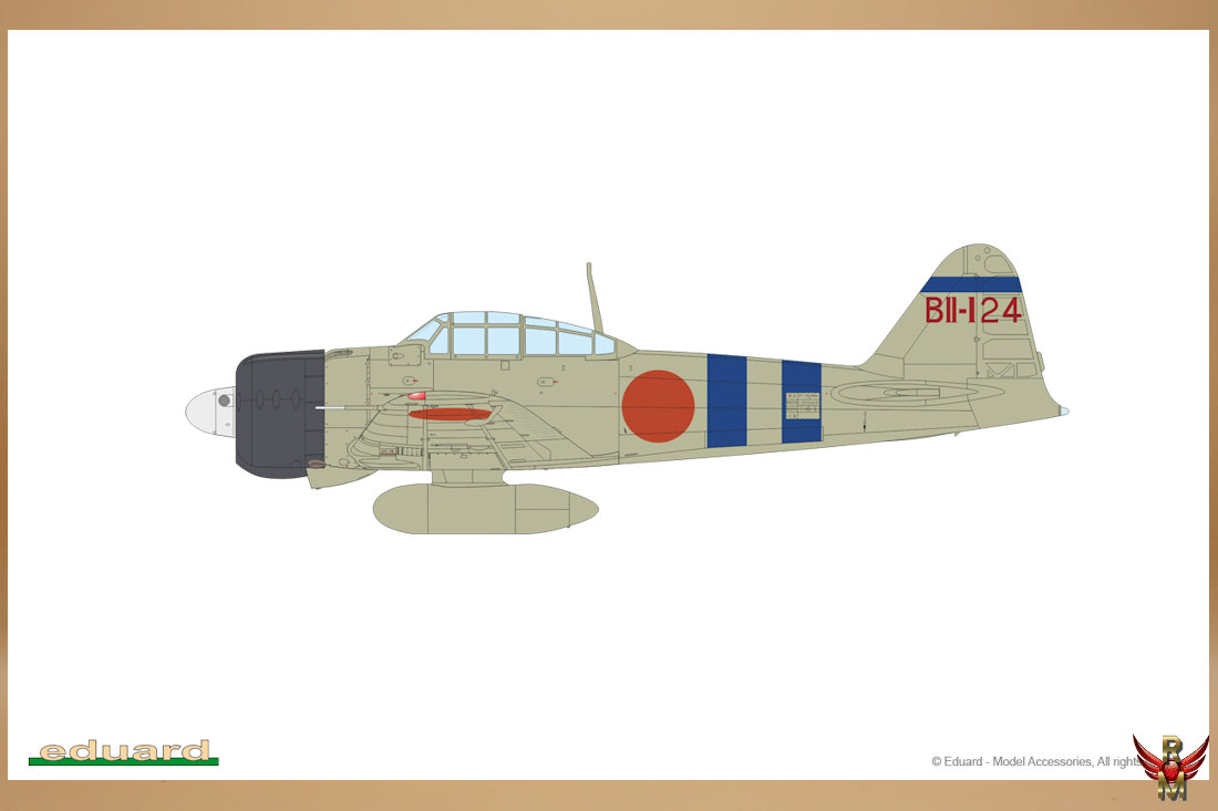Eduard 1/48 Mitsubishi A6M2 Zero Type 21 ProfiPack