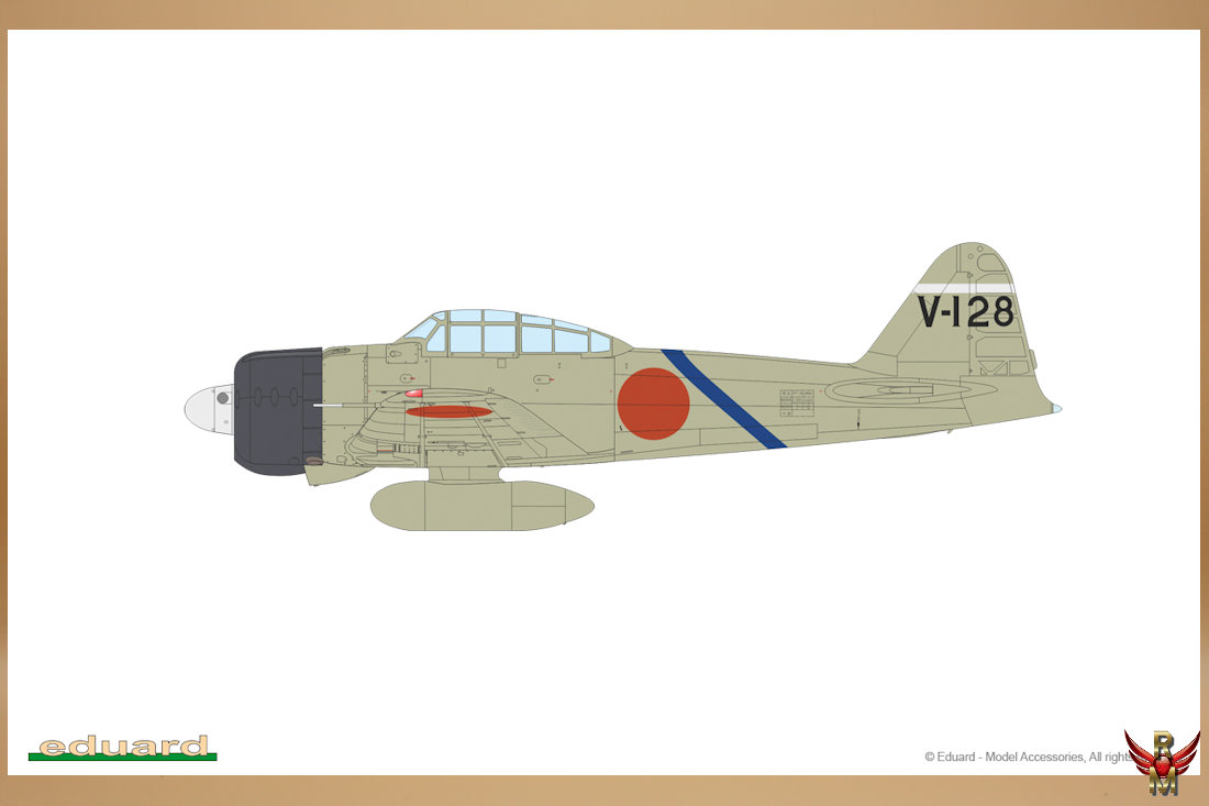 Eduard 1/48 Mitsubishi A6M2 Zero Type 21 ProfiPack