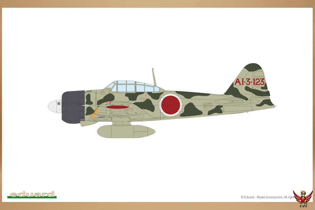 Eduard 1/48 Mitsubishi A6M2 Zero Type 21 ProfiPack