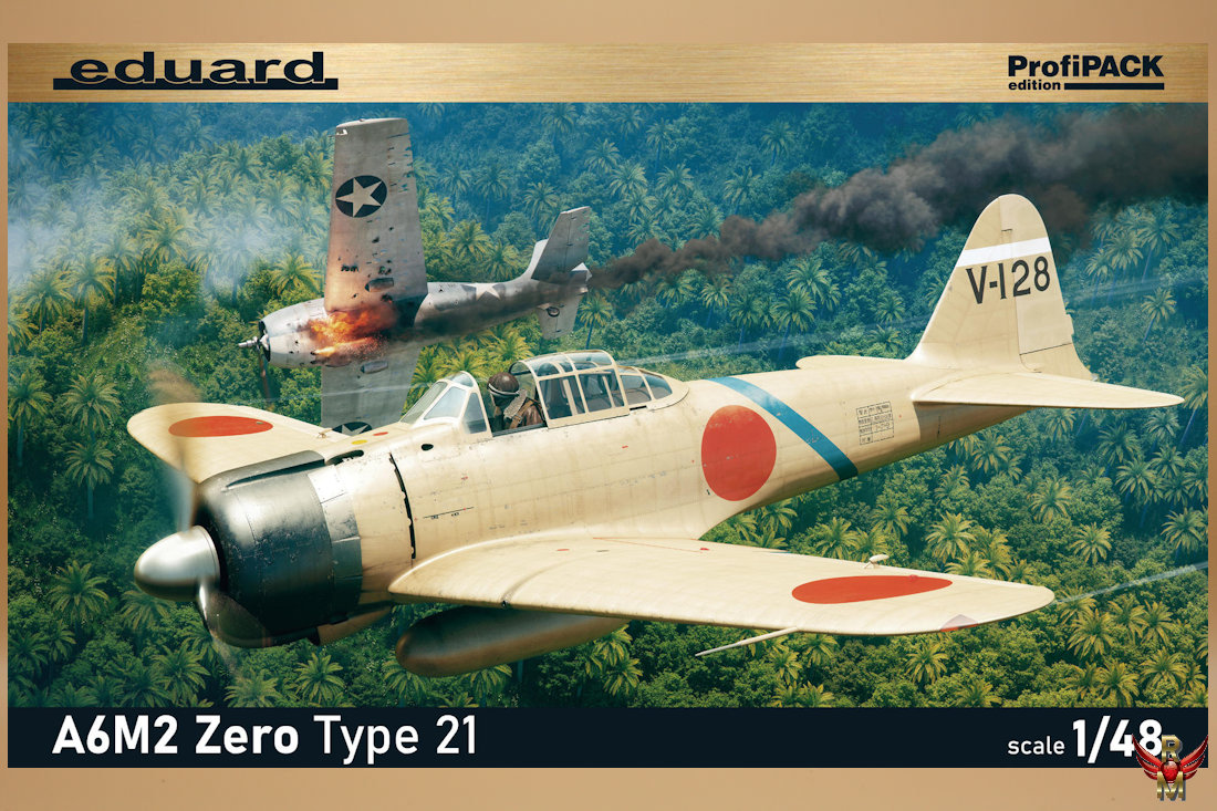 Eduard 1/48 Mitsubishi A6M2 Zero Type 21 ProfiPack
