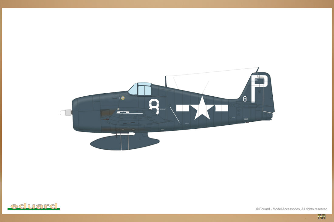 Eduard 1/48 F6F-5 Hellcat late ProfiPack