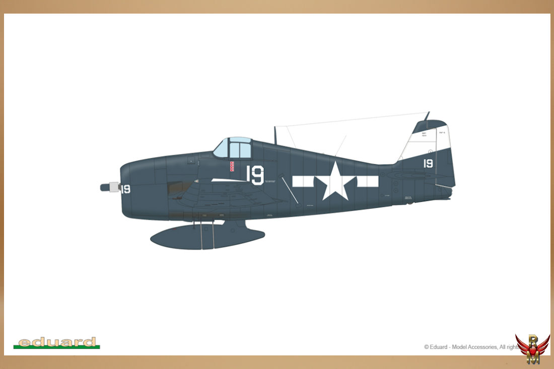 Eduard 1/48 F6F-5 Hellcat late ProfiPack