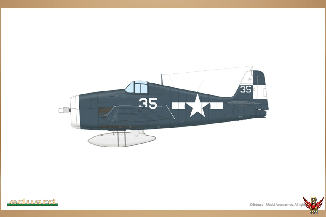 Eduard 1/48 F6F-5 Hellcat late ProfiPack