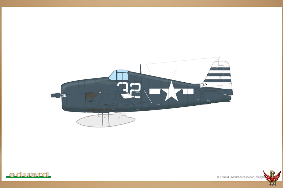 Eduard 1/48 F6F-5 Hellcat late ProfiPack