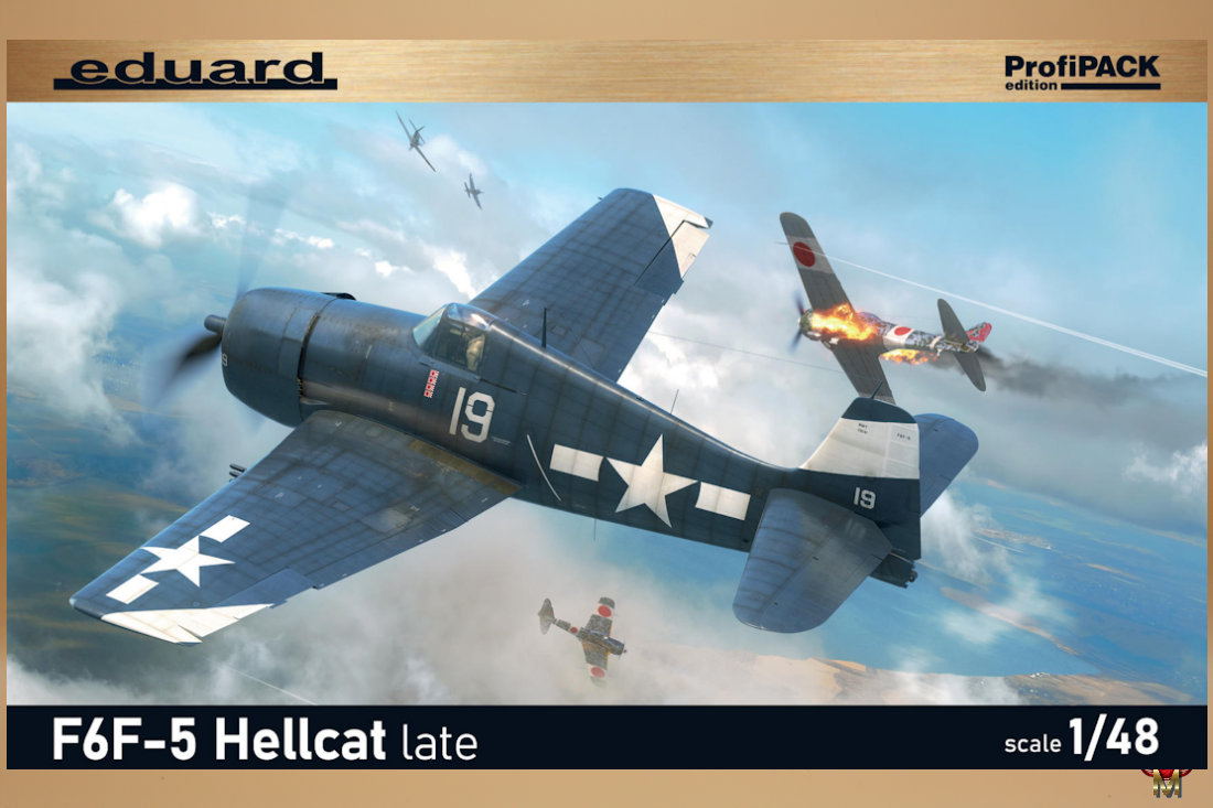 Eduard 1/48 F6F-5 Hellcat late ProfiPack