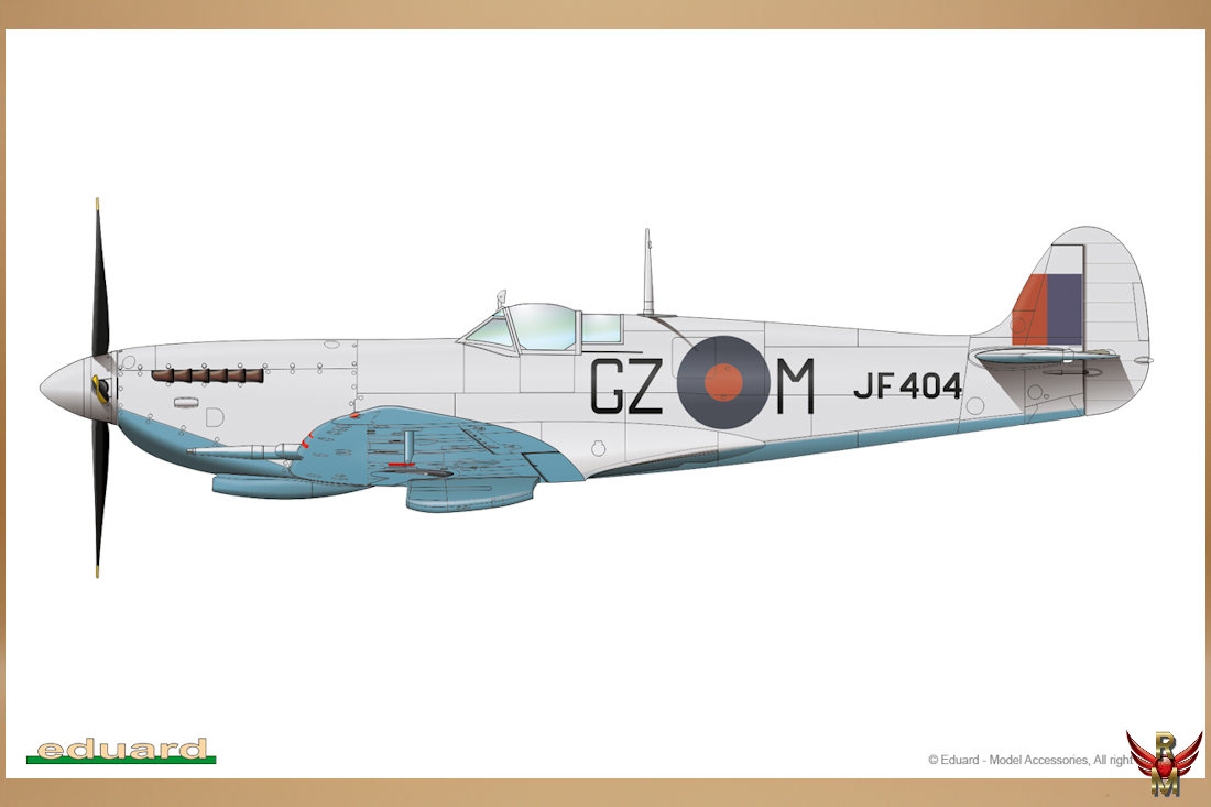 Eduard 1/48 Spitfire Mk VIII ProfiPack
