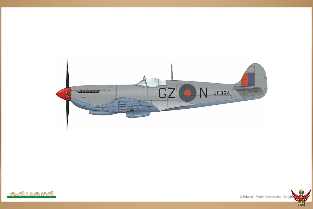 Eduard 1/48 Spitfire HF Mk VIII ProfiPack