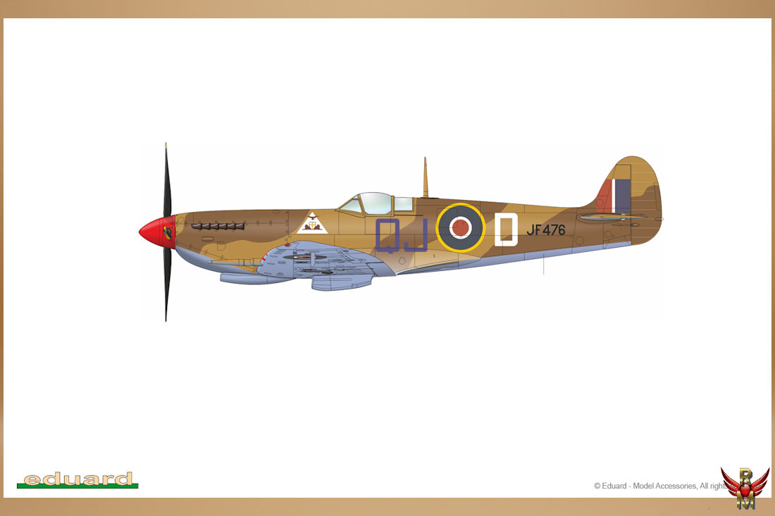 Eduard 1/48 Spitfire HF Mk VIII ProfiPack