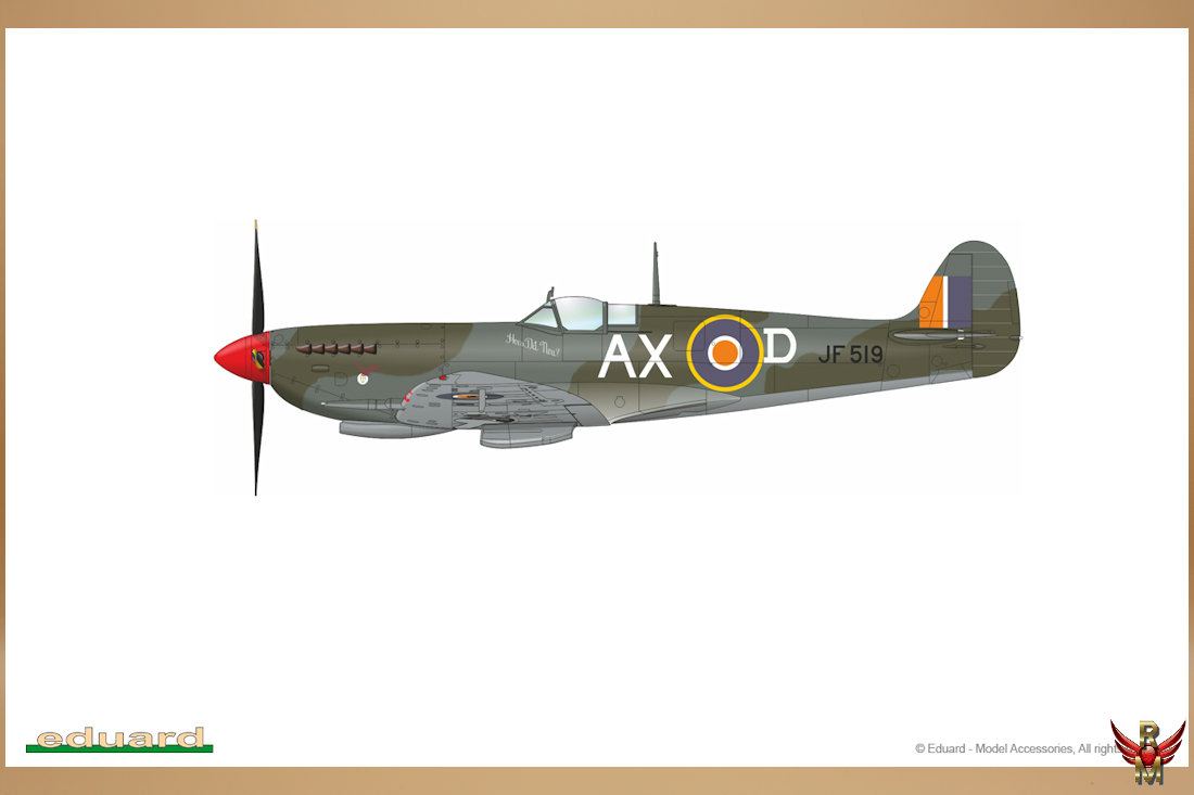 Eduard 1/48 Spitfire HF Mk VIII ProfiPack