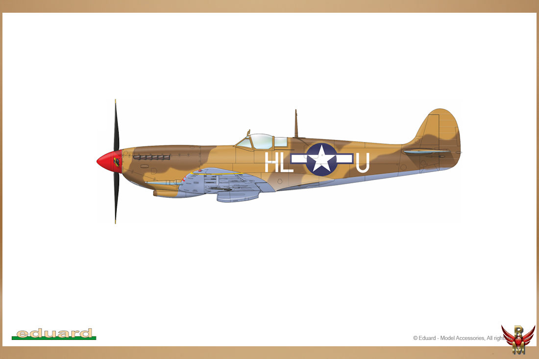 Eduard 1/48 Spitfire HF Mk VIII ProfiPack
