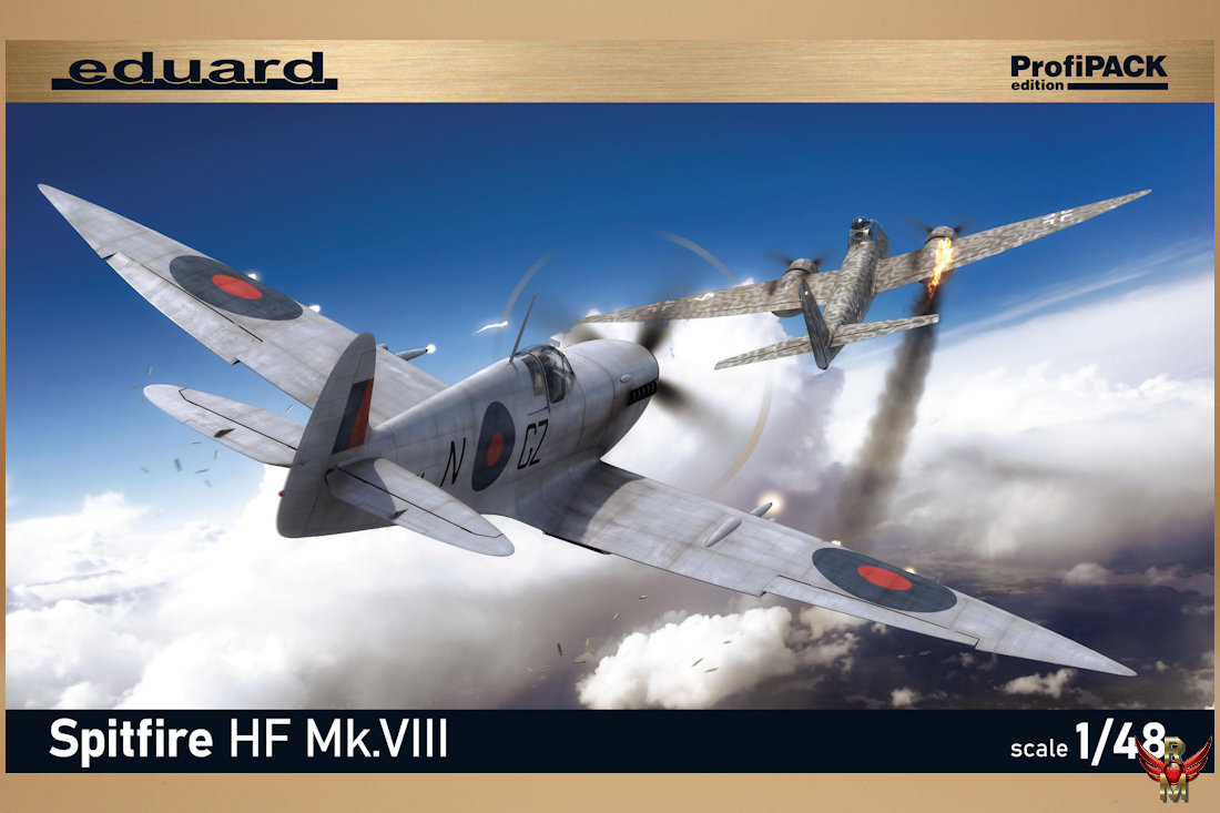 Eduard 1/48 Spitfire HF Mk VIII ProfiPack