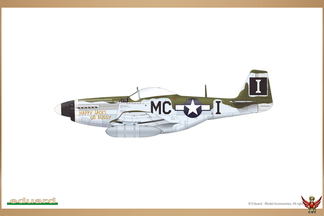 Eduard 1/48 P-51D-5 Mustang Weekend Edition