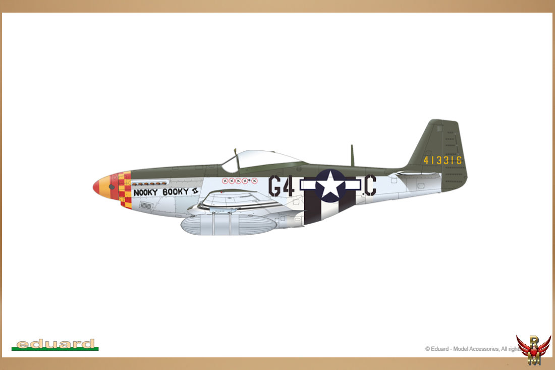 Eduard 1/48 P-51D-5 Mustang Weekend Edition