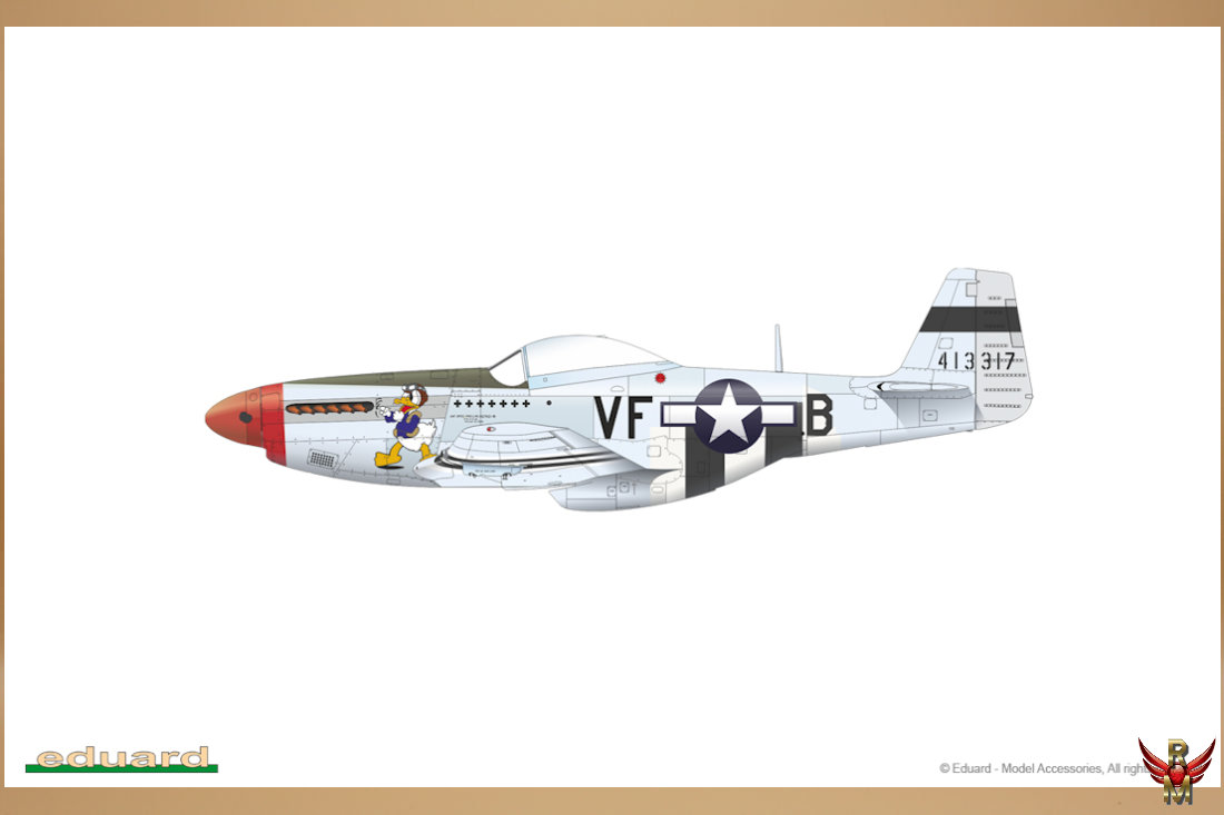 Eduard 1/48 P-51D-5 Mustang Weekend Edition