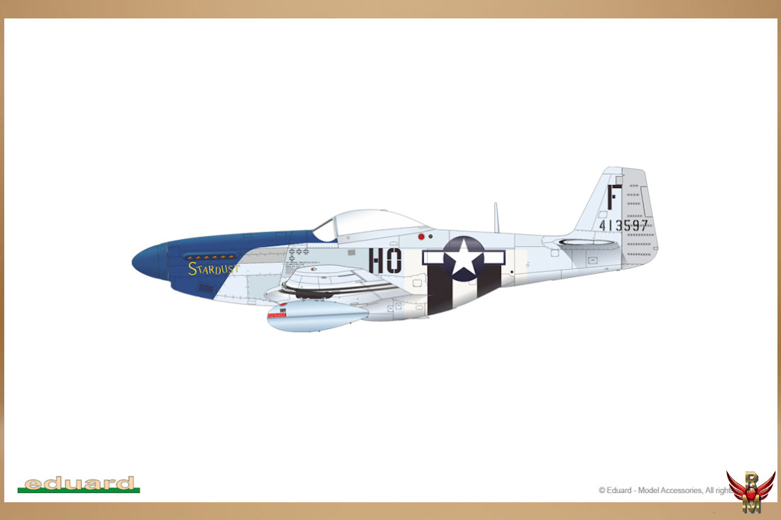 Eduard 1/48 P-51D-5 Mustang Weekend Edition