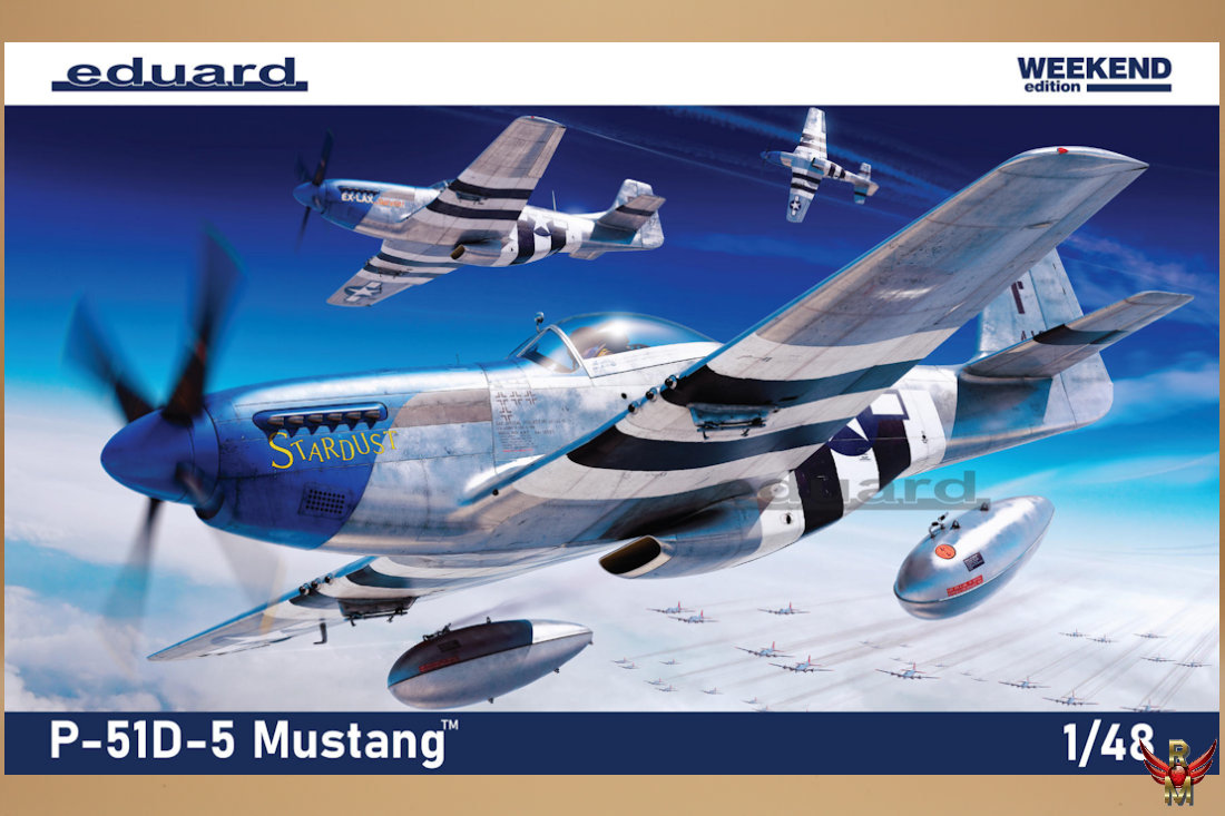 Eduard 1/48 P-51D-5 Mustang Weekend Edition