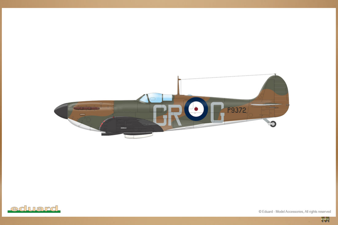 Eduard 1/48 Spitfire Mk Ia Weekend Edition