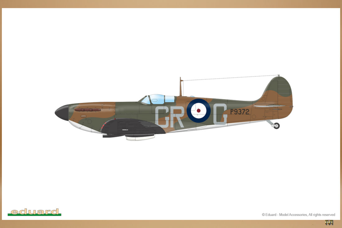 Eduard 1/48 Spitfire Mk Ia Weekend Edition