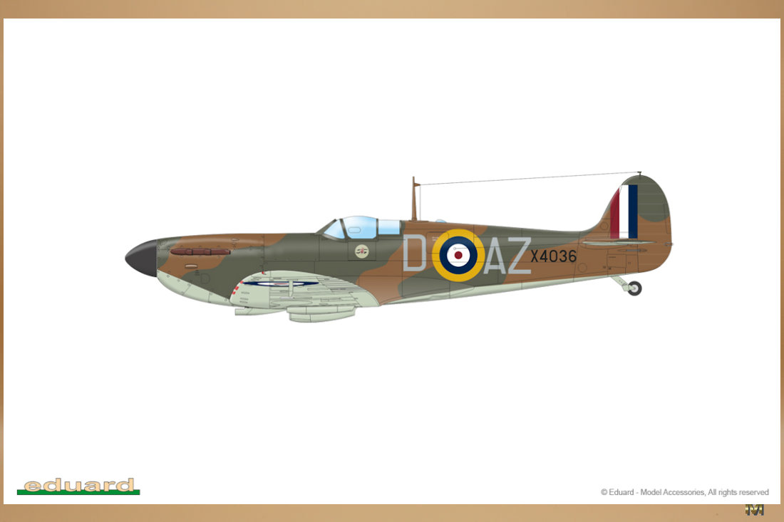 Eduard 1/48 Spitfire Mk Ia Weekend Edition