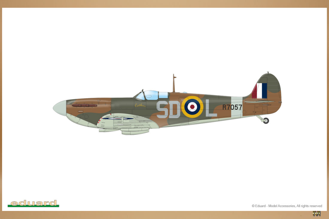 Eduard 1/48 Spitfire Mk Ia Weekend Edition