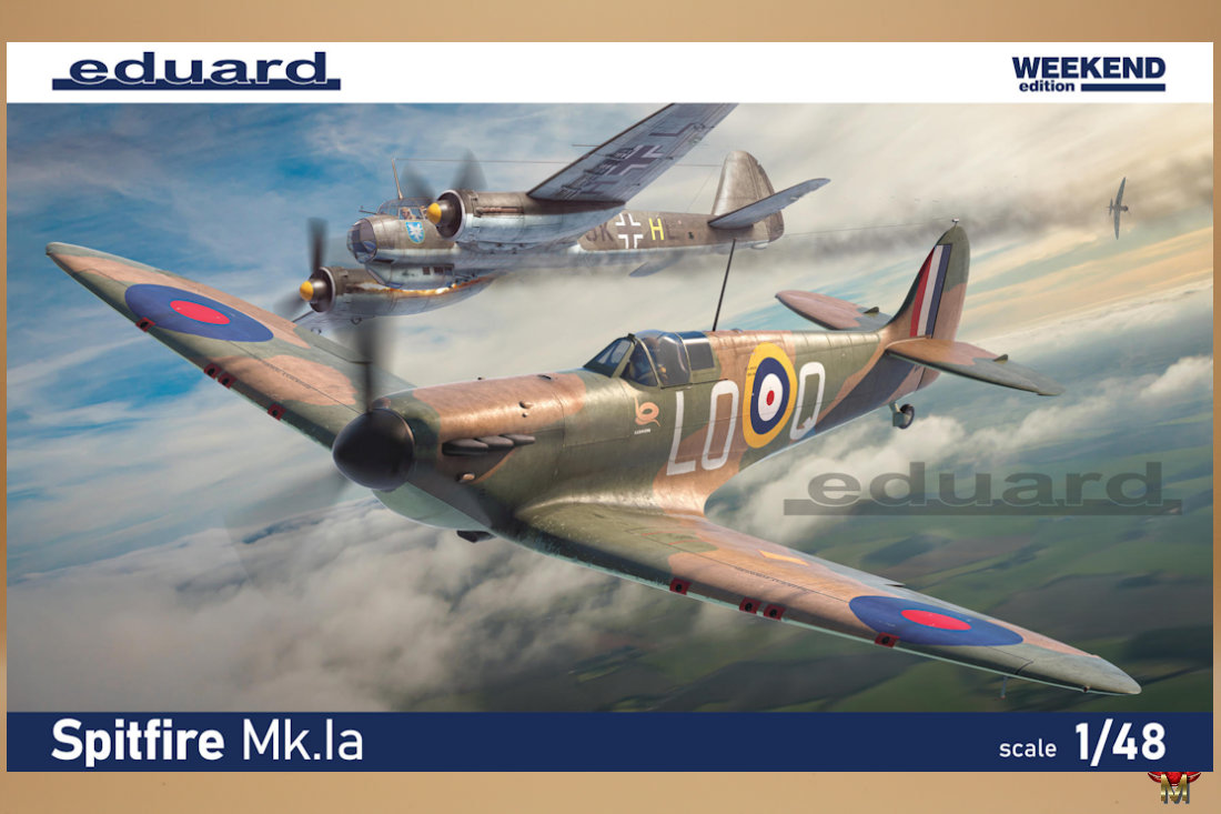 Eduard 1/48 Spitfire Mk Ia Weekend Edition