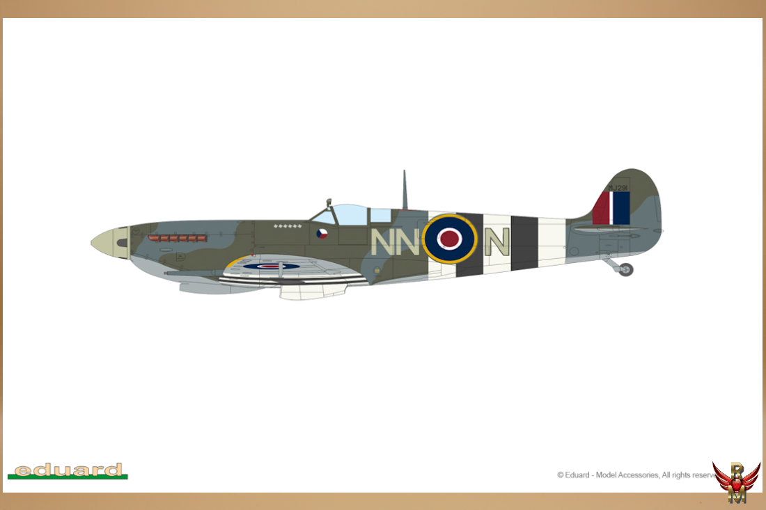Eduard 1/48 Spitfire Mk IXc Weekend Edition