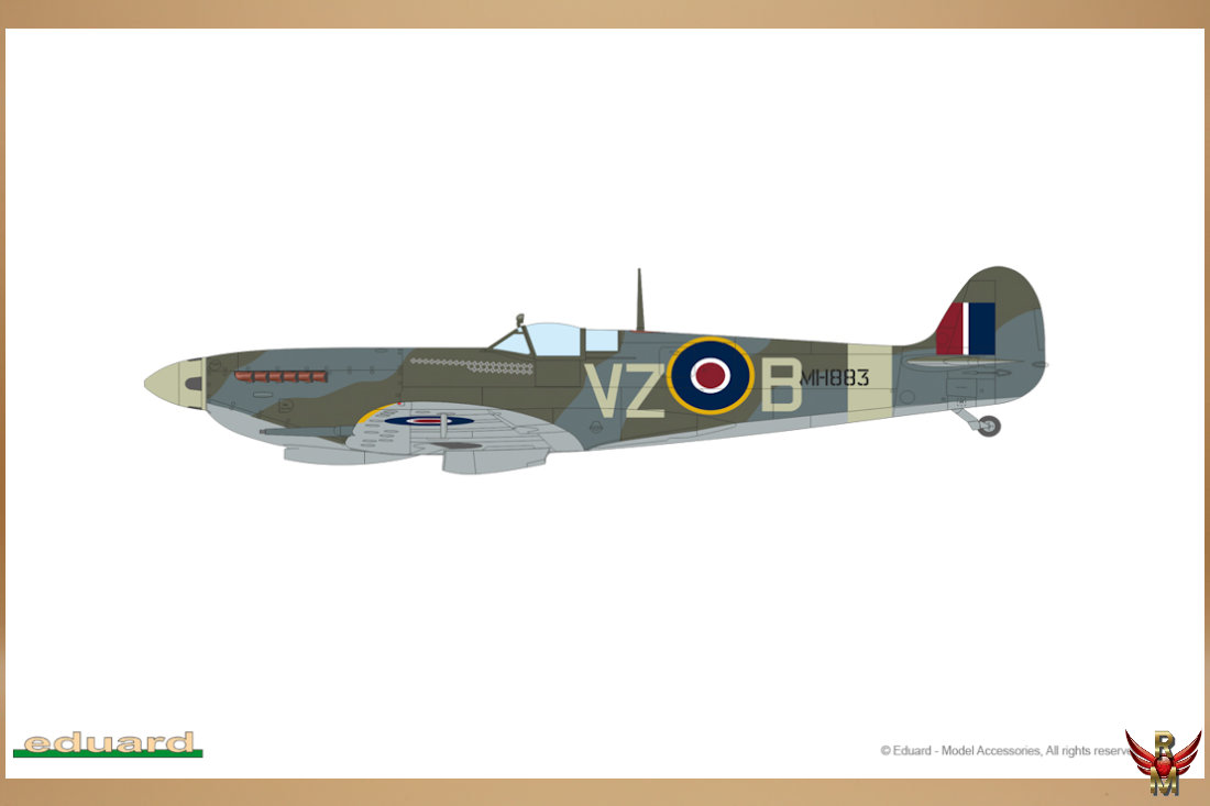 Eduard 1/48 Spitfire Mk IXc Weekend Edition