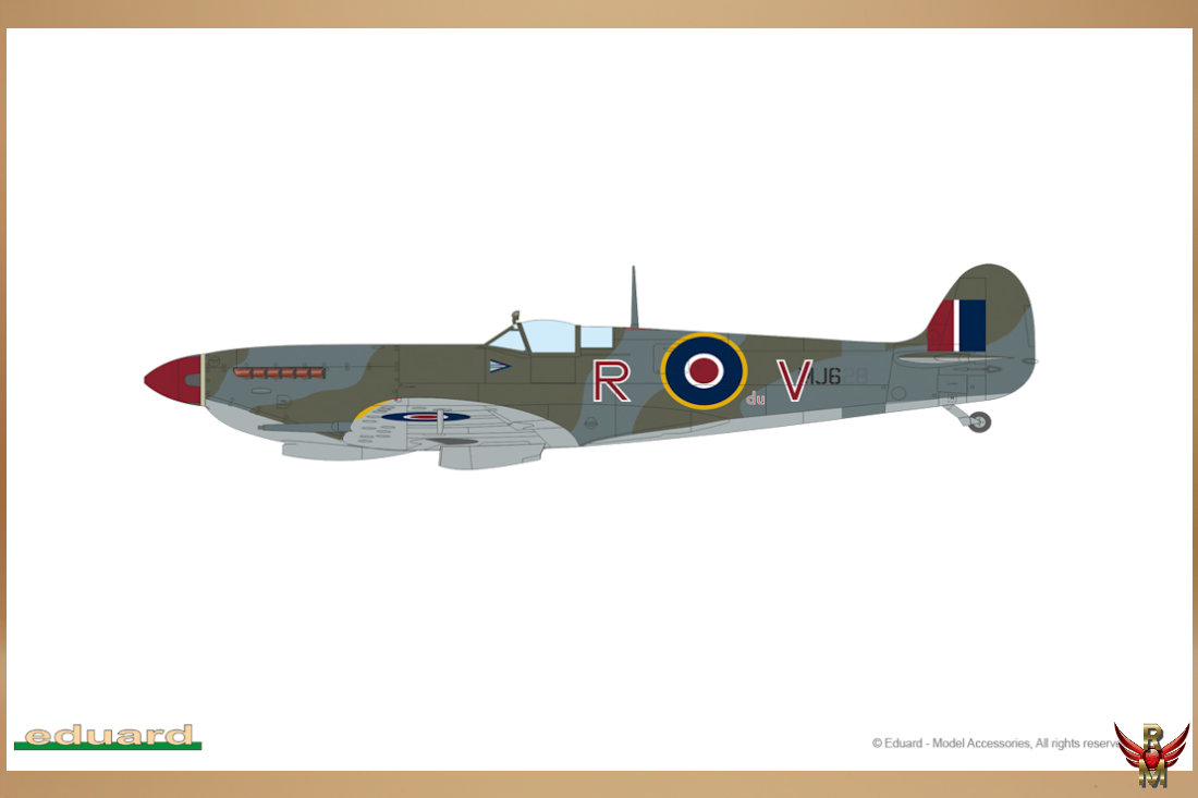 Eduard 1/48 Spitfire Mk IXc Weekend Edition
