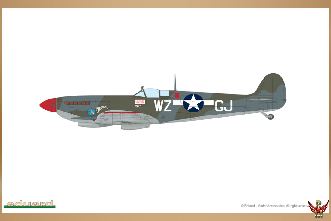 Eduard 1/48 Spitfire Mk IXc Weekend Edition