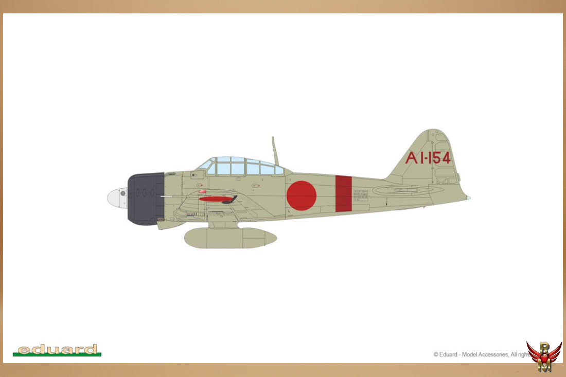 Eduard 1/48 A6M2 Zero Type 21 Weekend Edition