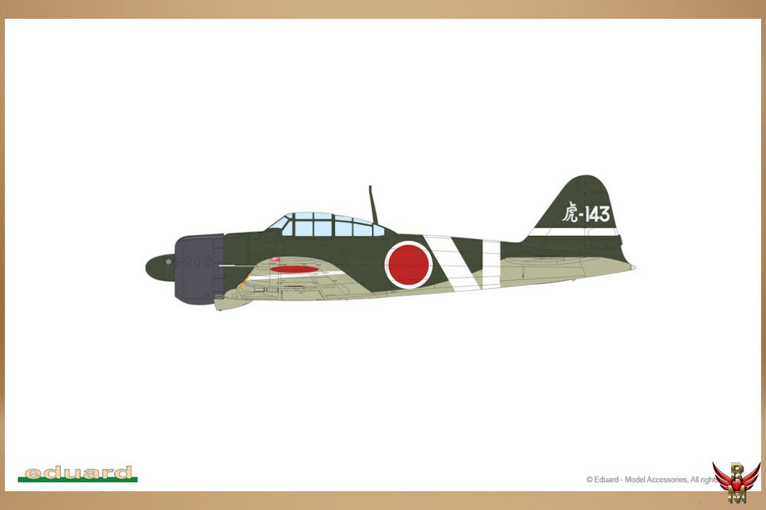 Eduard 1/48 A6M2 Zero Type 21 Weekend Edition