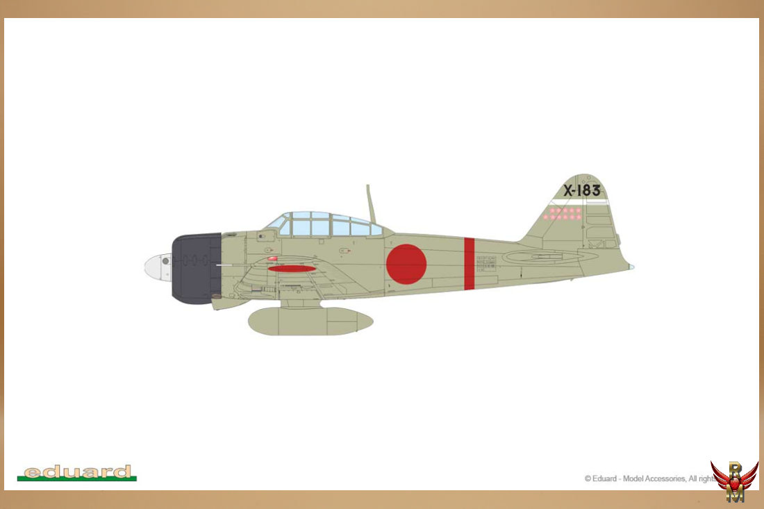 Eduard 1/48 A6M2 Zero Type 21 Weekend Edition