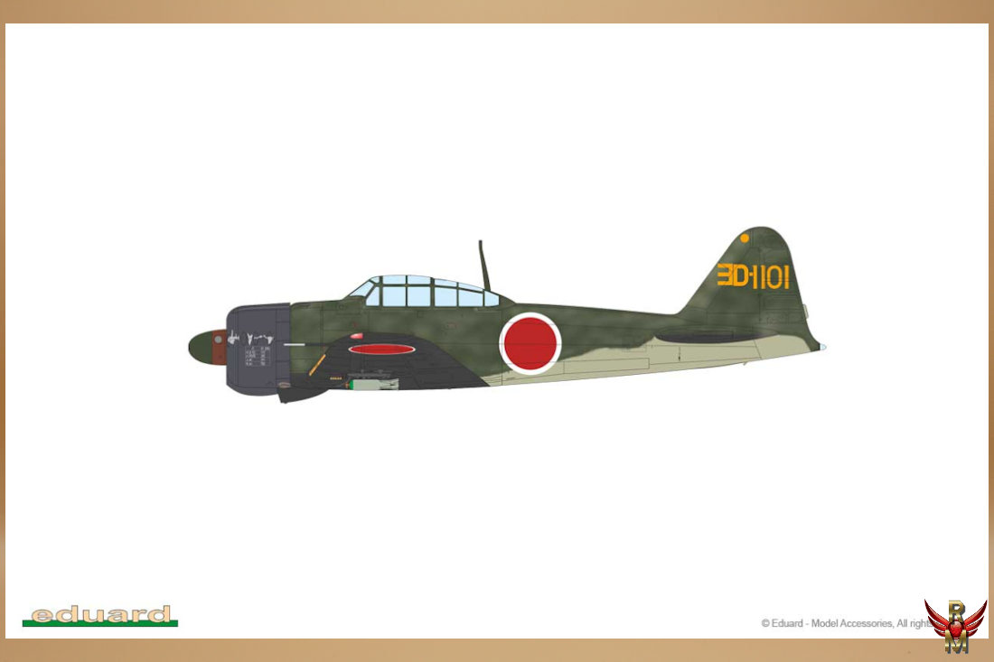 Eduard 1/48 A6M2 Zero Type 21 Weekend Edition