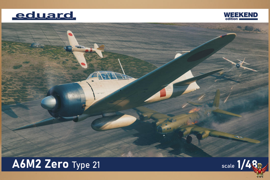 Eduard 1/48 A6M2 Zero Type 21 Weekend Edition